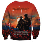 New Zealand ANZAC The Stars of Matariki Sweatshirt For Your Tomorrow They Gave Their Today