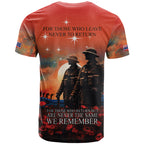 New Zealand ANZAC The Stars of Matariki T Shirt For Your Tomorrow They Gave Their Today