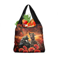 Kangaroo and Kiwi Soldier ANZAC Grocery Bag The Last War Memorial