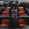 Maori Kiwi Soldier Fern Tattoo ANZAC Day Car Mats Lest We Forget