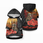 Maori Kiwi Soldier Fern Tattoo ANZAC Day Pet Hoodie Lest We Forget