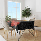 Maori Kiwi Soldier Fern Tattoo ANZAC Day Tablecloth Lest We Forget
