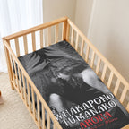 New Zealand Mother's Day Baby Bed Cover Maori Hongi Aroha Ahau Ki A Koe Mama