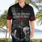 New Zealand Mother's Day Hawaiian Shirt Maori Hongi Aroha Ahau Ki A Koe Mama