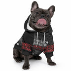 New Zealand Mother's Day Pet Hoodie Maori Hongi Aroha Ahau Ki A Koe Mama