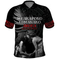 New Zealand Mother's Day Polo Shirt Maori Hongi Aroha Ahau Ki A Koe Mama