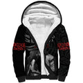 New Zealand Mother's Day Sherpa Hoodie Maori Hongi Aroha Ahau Ki A Koe Mama