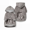 New Zealand Mother's Day Pet Hoodie Maori Mo Toku Mama Silver Fern