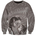 New Zealand Mother's Day Sweatshirt Maori Mo Toku Mama Silver Fern