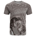 New Zealand Mother's Day T Shirt Maori Mo Toku Mama Silver Fern