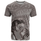 New Zealand Mother's Day T Shirt Maori Mo Toku Mama Silver Fern