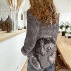 New Zealand Mother's Day Women Casual Shirt Maori Mo Toku Mama Silver Fern