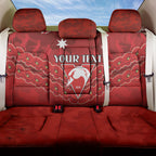 Custom Swans Football Back Car Seat Cover ANZAC Lest We Forget
