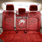 Custom Swans Football Back Car Seat Cover ANZAC Lest We Forget