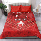 Custom Swans Football Bedding Set ANZAC Lest We Forget