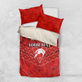 Custom Swans Football Bedding Set ANZAC Lest We Forget