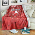 Custom Swans Football Blanket ANZAC Lest We Forget