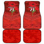 Custom Swans Football Car Mats ANZAC Lest We Forget