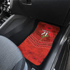 Custom Swans Football Car Mats ANZAC Lest We Forget