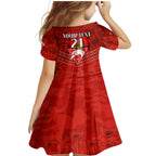 Custom Swans Football Family Matching Mermaid Dress and Hawaiian Shirt ANZAC Lest We Forget