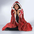 Custom Swans Football Hooded Blanket ANZAC Lest We Forget