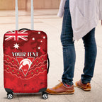 Custom Swans Football Luggage Cover ANZAC Lest We Forget