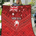 Custom Swans Football Quilt ANZAC Lest We Forget