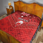 Custom Swans Football Quilt ANZAC Lest We Forget