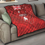 Custom Swans Football Quilt ANZAC Lest We Forget