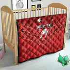 Custom Swans Football Quilt ANZAC Lest We Forget