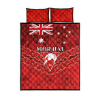 Custom Swans Football Quilt Bed Set ANZAC Lest We Forget