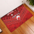 Custom Swans Football Rubber Doormat ANZAC Lest We Forget