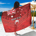 Custom Swans Football Sarong ANZAC Lest We Forget