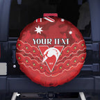 Custom Swans Football Spare Tire Cover ANZAC Lest We Forget