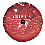 Custom Swans Football Spare Tire Cover ANZAC Lest We Forget