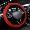Custom Swans Football Steering Wheel Cover ANZAC Lest We Forget