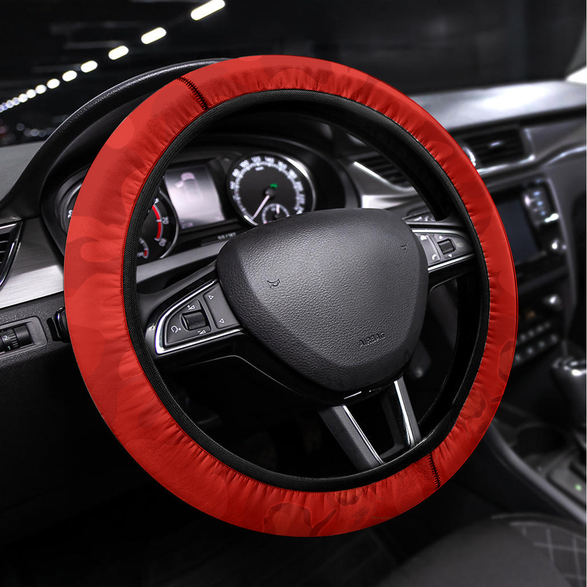 Custom Swans Football Steering Wheel Cover ANZAC Lest We Forget