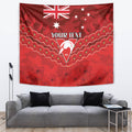 Custom Swans Football Tapestry ANZAC Lest We Forget