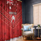 Custom Swans Football Window Curtain ANZAC Lest We Forget