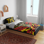 Custom Richmond Tigers Football Bedding Set ANZAC Lest We Forget