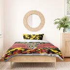 Custom Richmond Tigers Football Bedding Set ANZAC Lest We Forget