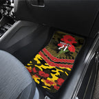 Custom Richmond Tigers Football Car Mats ANZAC Lest We Forget