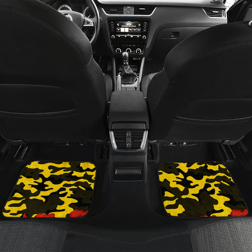 Custom Richmond Tigers Football Car Mats ANZAC Lest We Forget