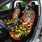 Custom Richmond Tigers Football Car Seat Cover ANZAC Lest We Forget