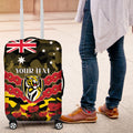 Custom Richmond Tigers Football Luggage Cover ANZAC Lest We Forget