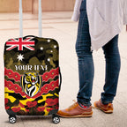 Custom Richmond Tigers Football Luggage Cover ANZAC Lest We Forget