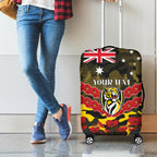 Custom Richmond Tigers Football Luggage Cover ANZAC Lest We Forget