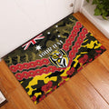 Custom Richmond Tigers Football Rubber Doormat ANZAC Lest We Forget