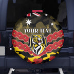 Custom Richmond Tigers Football Spare Tire Cover ANZAC Lest We Forget