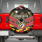 Custom Richmond Tigers Football Spare Tire Cover ANZAC Lest We Forget